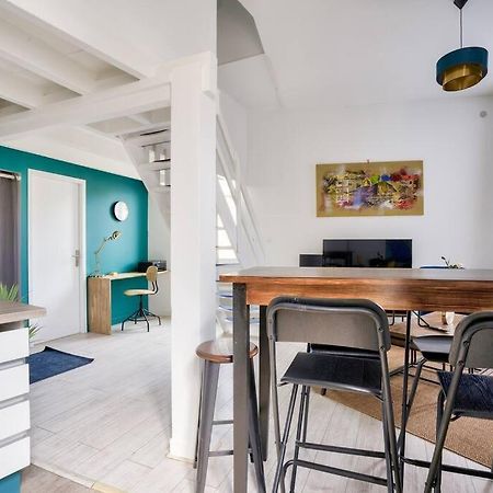 Appartement 2 Chambres Proche Gare De Bordeaux Buitenkant foto