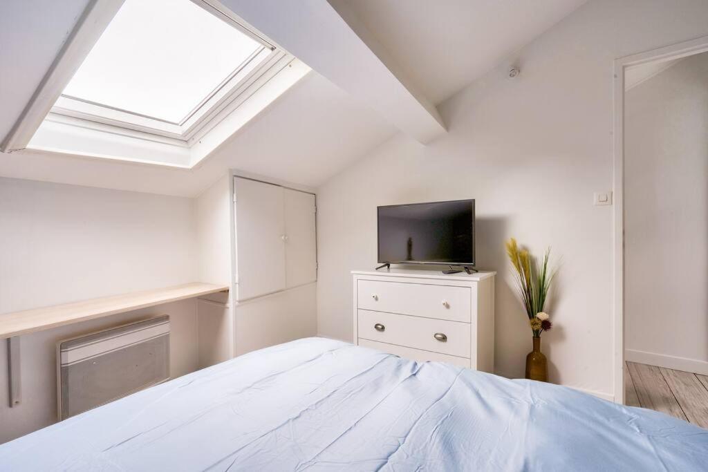 Appartement 2 Chambres Proche Gare De Bordeaux Buitenkant foto