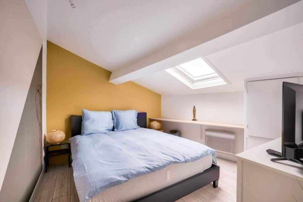 Appartement 2 Chambres Proche Gare De Bordeaux Buitenkant foto
